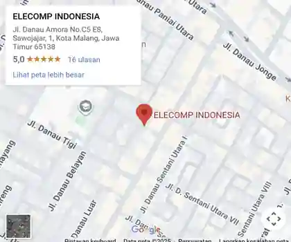 Pratinjau lokasi peta